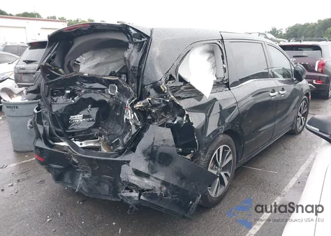 2020 Honda Odyssey Elite from USA, damaged, VIN 5FNRL6H95LB029486